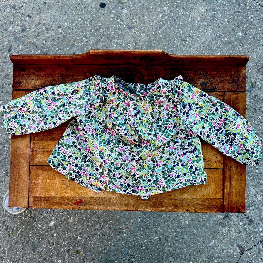 Jacadi baby blouse